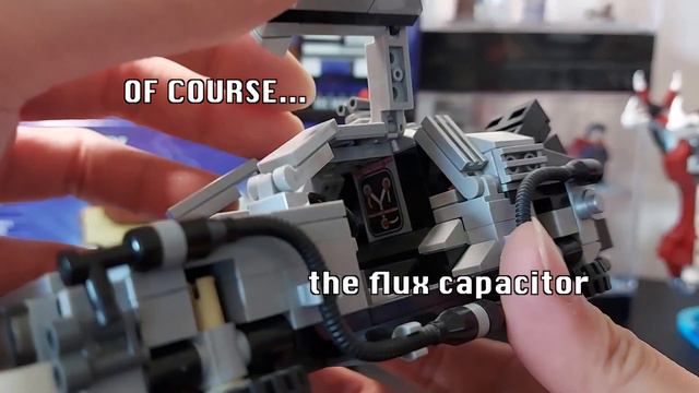 Lego Delorean - Back to the Future Review / Demo - 21103 смотреть онлайн