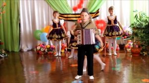 Танец "Смуглянка". ДОУ №7 "Теремок", г.Шахтерск