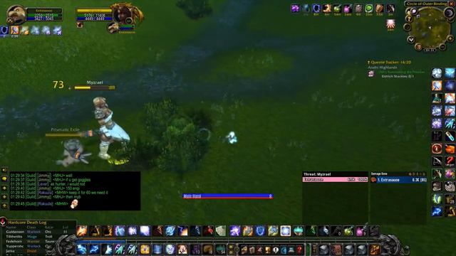 Random stuffs 2. Myzrael - Summoning the Princess. 55 Elemental shaman hardcore wow classic era смотреть онлайн