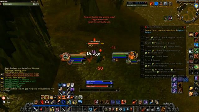 WOW Classic Melee Survival Hunter PVP смотреть онлайн