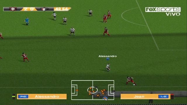 PES 2011 PS2 - FUSION 2.1 смотреть онлайн