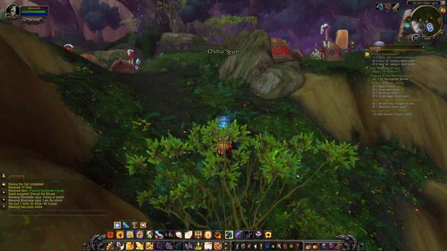 Draenor Quest 462: Disrupt the Rituals (WoW, human, Paladin) смотреть онлайн