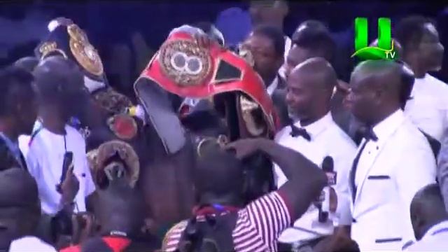 Ghana’s Emmanuel “Game Boy” Tagoe Wins IBO World Title