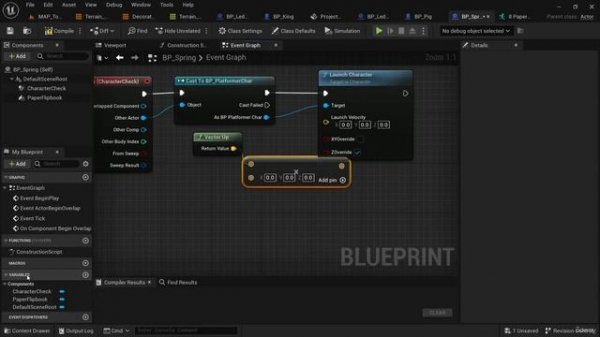 57. Making a Spring Launcher. 2D GAME DEVELOPMENT by Cobra Code