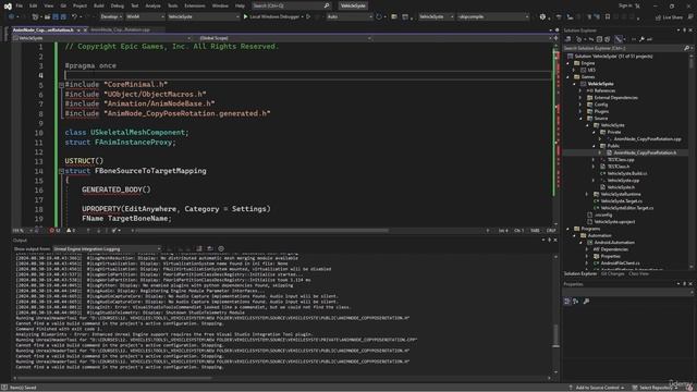 Unreal Engine 5 - Продвинутые системы транспортных средств #2 смотреть онлайн