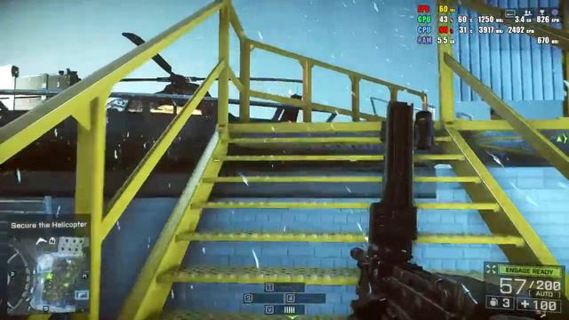 " Battlefield 4 : SHANGHAI , In My Old PC FX 4300 + RX 460 Setting Ultra/1360x768p " смотреть онлайн