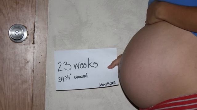 Triplet Pregnancy Belly