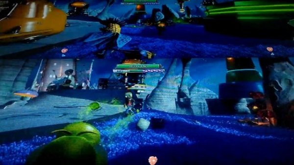 split screen plants vs zombie garden warfare 2