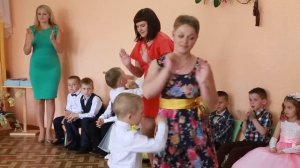 танец с мамами солнечный мальчик 2017