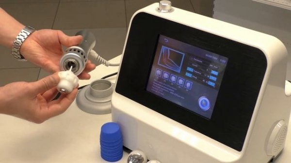 Аппарат для ударно-волновой терапии SA-SW8 | Scopula.ru