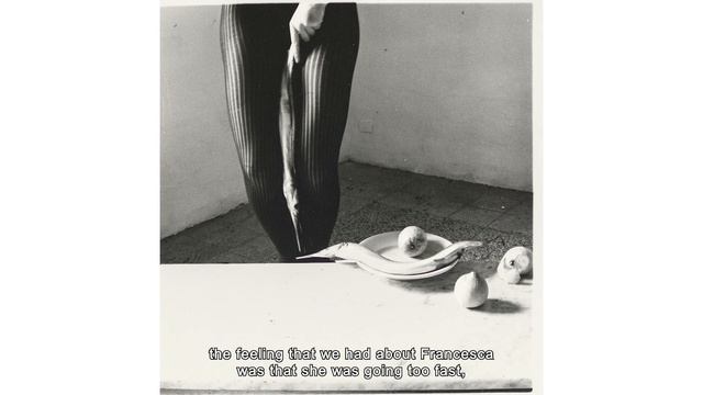 Sabina Mirri on Francesca Woodman смотреть онлайн