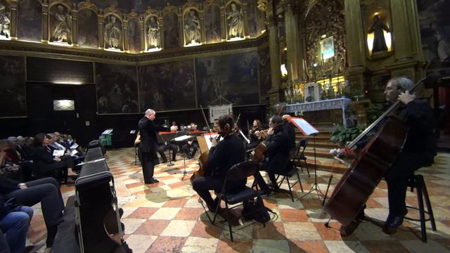 J.Massenet Meditation by Thais S.Bakholdina Violin A.Moro conductor смотреть онлайн