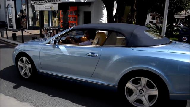 Bentley compilation in Puerto Banus, About 120 Bentley in last year GTC, Mulsane, SS, W12, v8s, Co смотреть онлайн