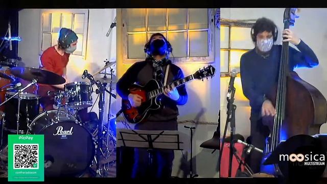 No Surprises, jazz guitar trio version смотреть онлайн