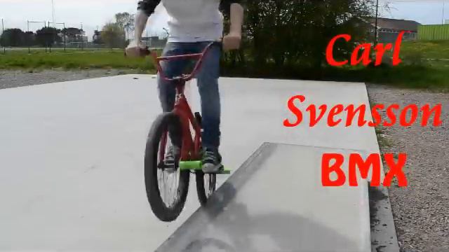 ExtremeSports - Carl Svensson BMX trailer смотреть онлайн