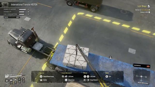 SnowRunner Hardcore H14 3 Time Challenges смотреть онлайн