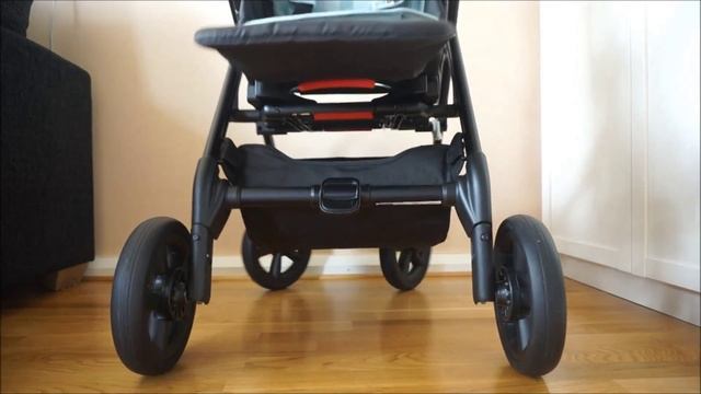 Easywalker Mosey by Mini - fjädringen смотреть онлайн
