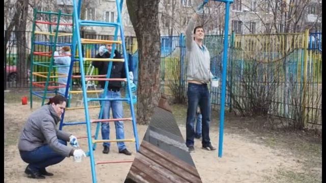 Видеорепортаж с субботника