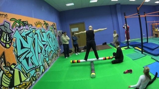 НаРодная ГимнАсТиКа 29-3 в Клубе Воздушно-Силовой Атлетики. СКК "Вместе" смотреть онлайн