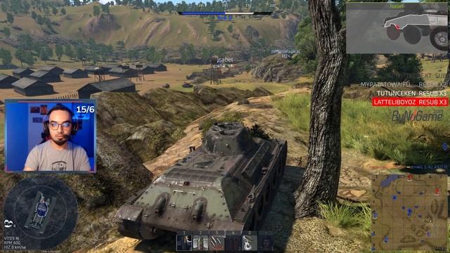 T34 (1940) ile 11 kill aldık (War Thunder Türkçe) смотреть онлайн