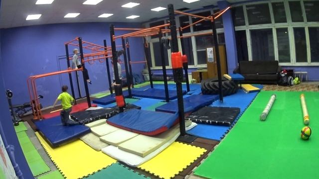 НаРодная ГимнАсТиКа 235-2 в Клубе Воздушно-Силовой Атлетики. СКК "Вместе" смотреть онлайн