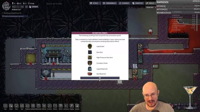 Oxygen Not Included, Rime Colony, Volcanic Petroleum boiler! Part 3 смотреть онлайн