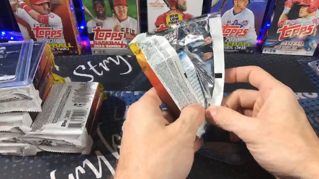 Quick Hit Mixer!! Allen & Ginter, Stadium Club, Fire, Series 2 Jumbo Baseball Card Opening смотреть онлайн