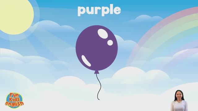 Цвета на английском -Colours смотреть онлайн