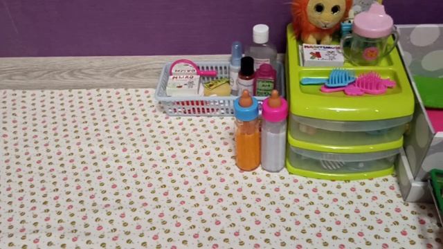 Как сделать уголок для беби басика🍼🩷🌷 смотреть онлайн