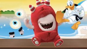 Blaze Monster Machines Pocoyo Disney Oddbods Fuse Zee Wrong Eyes Learn Colors Finger Family Songs