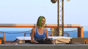 Miss Monique - Sunset Dj Mix in Mykonos, Greece 2024 [Melodic Techno & Progressive House ]