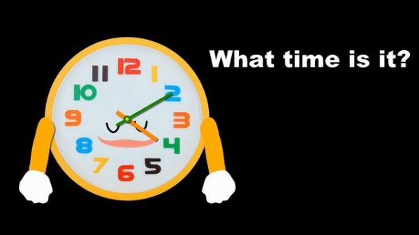 Telling Time 2 - Clock - The Kids' Picture Show (Fun & Educational Learning Video)