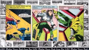 Doll Man: "The Laughing Puppeteer", Feature Comics #37