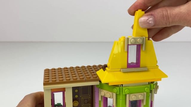 What a set!!!! LEGO Up House Build and Review 43217 смотреть онлайн