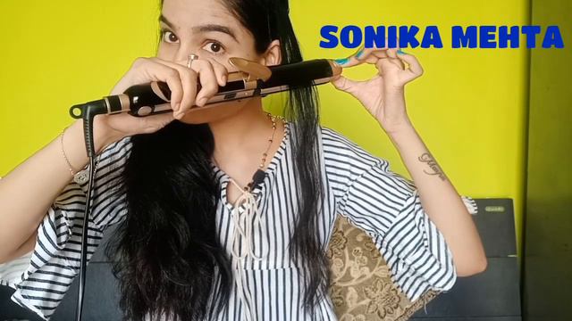 VEGA 3 in1 Hair Styler Unboxing, Review and Demo in Hindi || VEGA hair styler || StylONIKA || смотреть онлайн