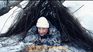 Галилео. Зимние способы 3. Ночёвка в зимнем лесу.