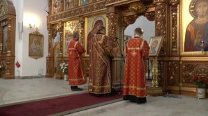 Литургия 29.09.24  Чтение  Апостол и Евангелия