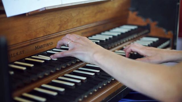 Antonio De Cabezon "Diferencias Sobre el Canto llano del Caballero" | Anna Kislitsyna - harpsichor смотреть онлайн