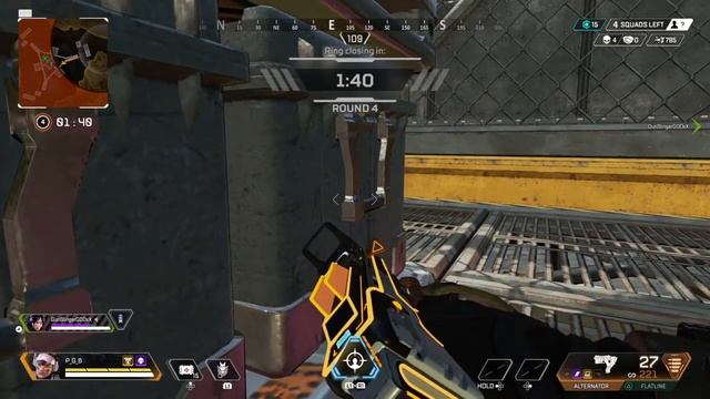 PGB Apex Legends down a teammate смотреть онлайн