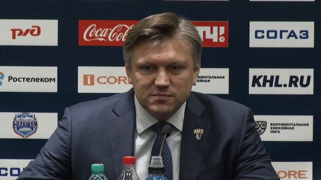 Сочи – СКА. Пресс-конференция тренеров смотреть онлайн