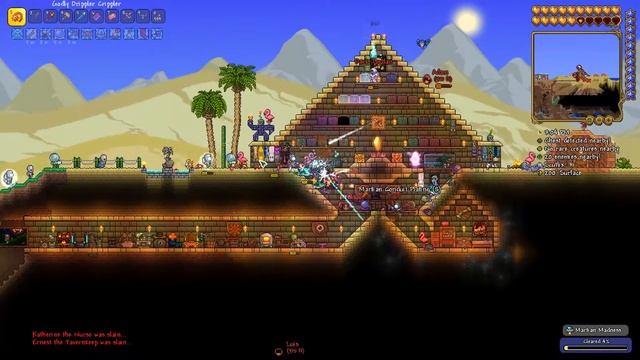 Terraria 1.4 (Expert Mode) Ep.15: Jordan's Nurse Transformation смотреть онлайн