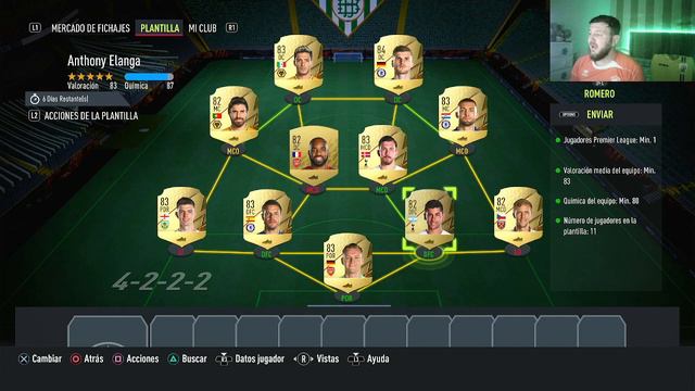 SOLUCION MAS BARATA AL SBC ANTHONY ELANGA FIFA 22 | FIFA 22 ULTIMATE TEAM смотреть онлайн