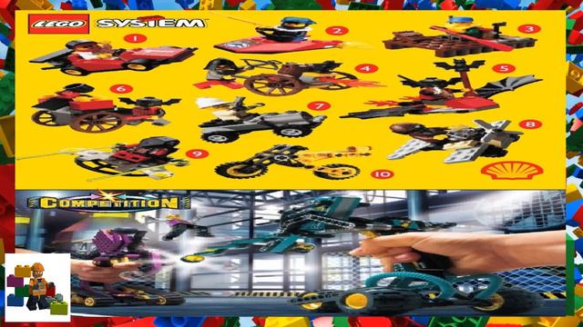 LEGO instructions - Technic - 3054 - Motorcycle смотреть онлайн