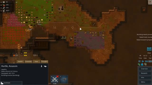 Rimworld Alpha 7 w/ TechTreeMinami ver 3.3 Part 12 смотреть онлайн