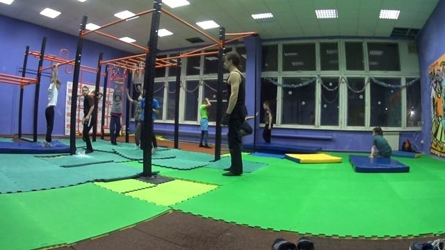 НаРодная ГимнАсТиКа 28-2 в Клубе Воздушно-Силовой Атлетики. СКК "Вместе" смотреть онлайн