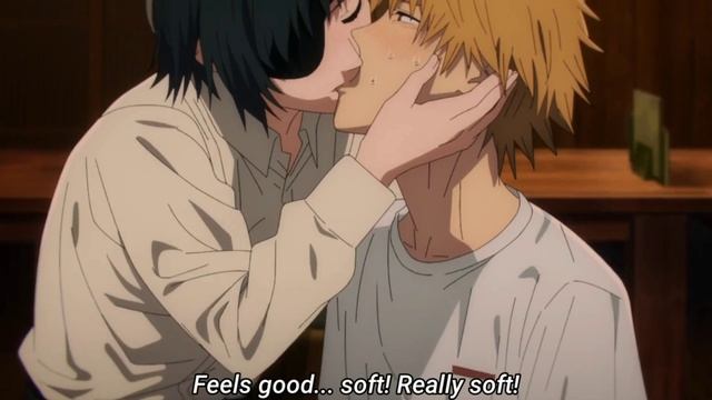 DENJI FIRST KISS | Chainsaw Man vomit scene | Chainsaw Man episode 7 смотреть онлайн