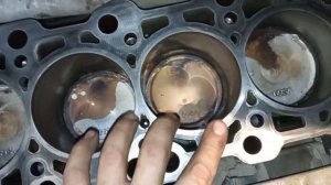 Mitsubishi Grandis загнуло клапана без обрыва ремня