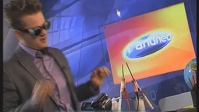 Галилео. Эксперимент. Электродуга Яблочкова смотреть онлайн