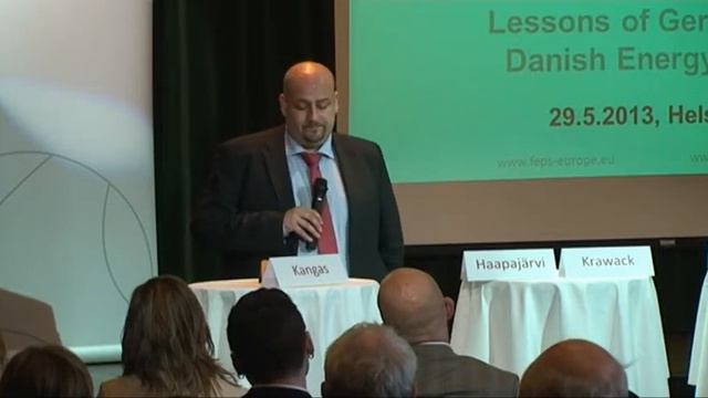 Energy Revolution!? Lessons from German and Danish Energy Policy: Henrik Haapajärvi смотреть онлайн