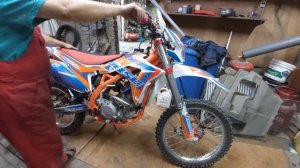 NIBBI RACING PWK-34 Запуск с кика